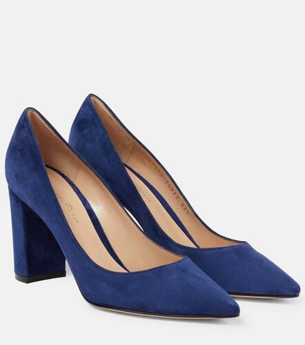 Gianvito Rossi Piper 85 suede pumps - Gianvito Rossi - Modalova