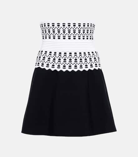 AlaÃ¯a High-rise miniskirt - Alaia - Modalova