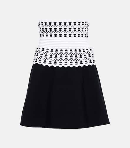 Alaïa Minifalda de tiro alto - Alaia - Modalova