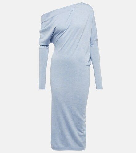 Abito asimmetrico in cashmere e seta - Tom Ford - Modalova