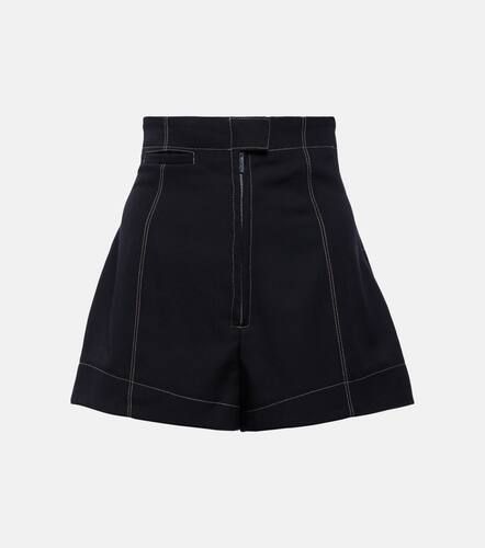 Le Short Areia high-rise virgin wool shorts - Jacquemus - Modalova