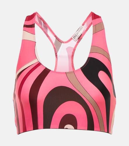 Pucci Marmo sports bra - Pucci - Modalova