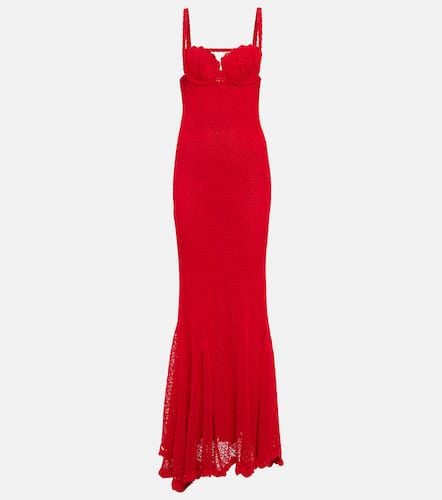 Blumarine Crochet maxi dress - Blumarine - Modalova