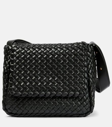 Bolso al hombro Cobble de piel Intreccio - Bottega Veneta - Modalova