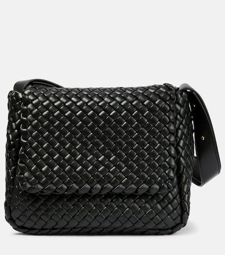 Cobble Intreccio leather shoulder bag - Bottega Veneta - Modalova