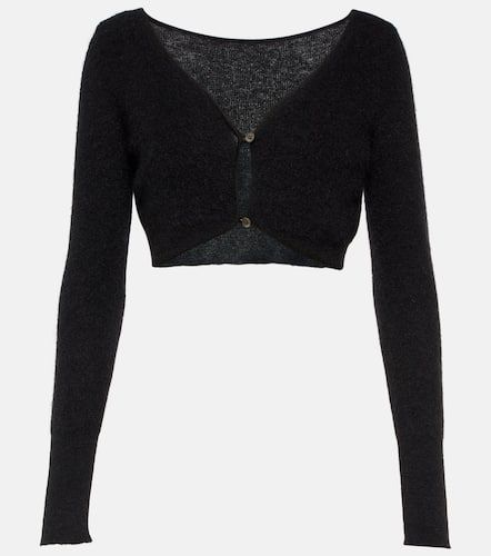 Le Cardigan Alzou cropped cardigan - Jacquemus - Modalova