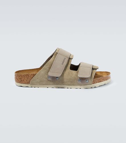 Uji nubuck and suede sandals - Birkenstock - Modalova