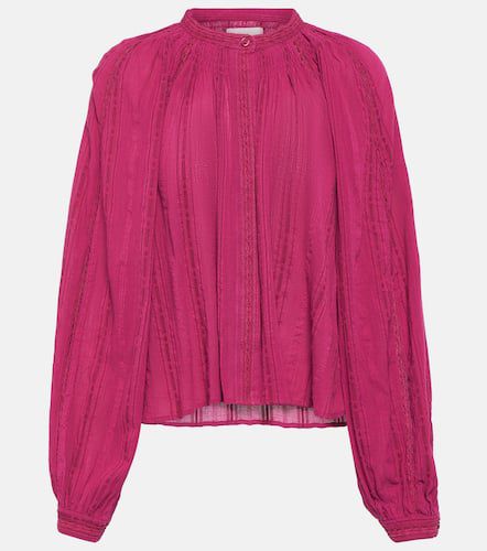 Imayae cotton-blend blouse - Marant Etoile - Modalova