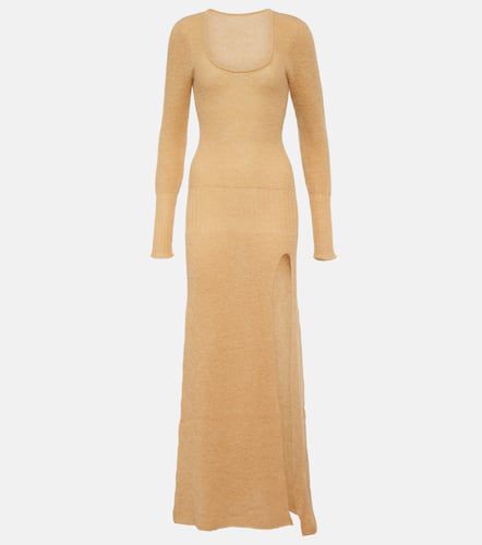 La Robe Dao mohair-blend maxi dress - Jacquemus - Modalova