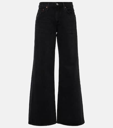 Clara low-rise wide-leg jeans - Agolde - Modalova