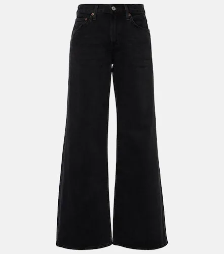 Wide-Leg Low-Rise Jeans Clara - Agolde - Modalova