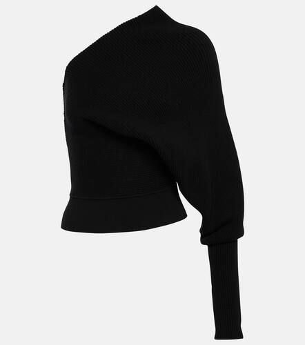 Longline cashmere and wool-blend top - Rick Owens - Modalova