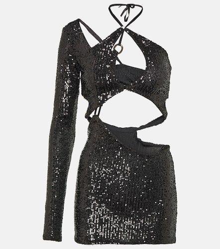 Banu cutout sequined minidress - Roberta Einer - Modalova