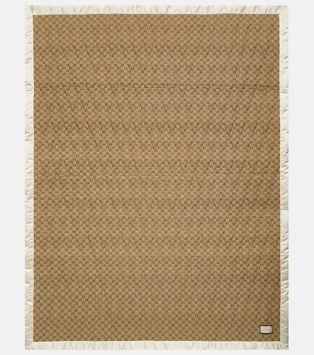 Coperta trapuntata in misto cotone GG - Gucci - Modalova