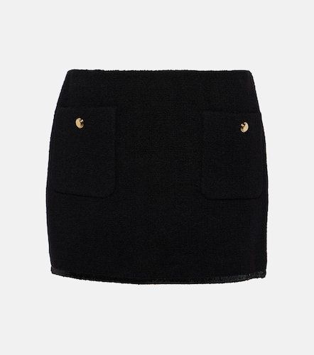 Miu Miu Wool-blend miniskirt - Miu Miu - Modalova