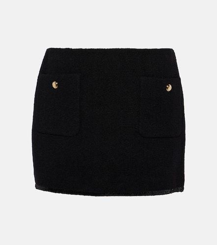 Miu Miu Wool-blend miniskirt - Miu Miu - Modalova