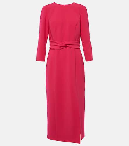 CrÃªpe midi dress - Carolina Herrera - Modalova