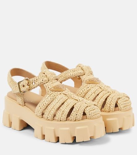 Prada Sandalen Monolith - Prada - Modalova