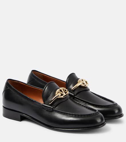 VLogo Signature leather loafers - Valentino Garavani - Modalova