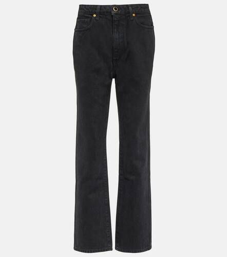 Abigail high-rise straight jeans - Khaite - Modalova