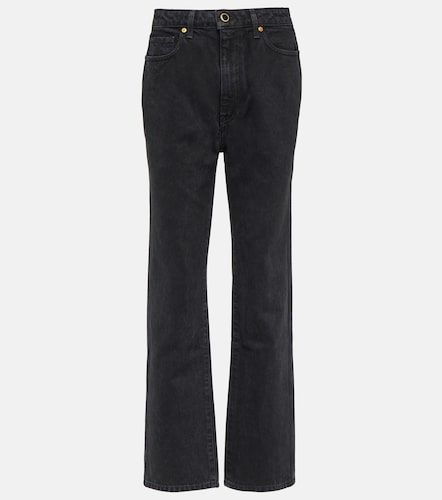 Khaite Jeans rectos Abigail cropped - Khaite - Modalova