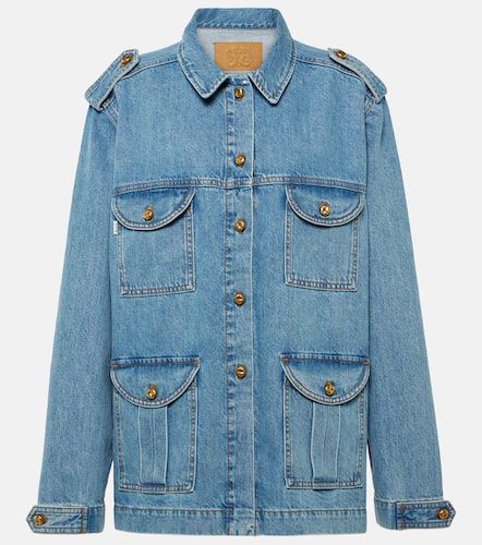 BlazÃ© Milano Sahariana oversized denim jacket - Blaze Milano - Modalova