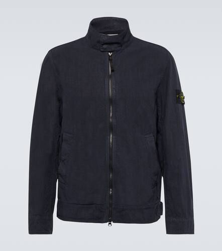 Jacke Compass aus einem Leinengemisch - Stone Island - Modalova