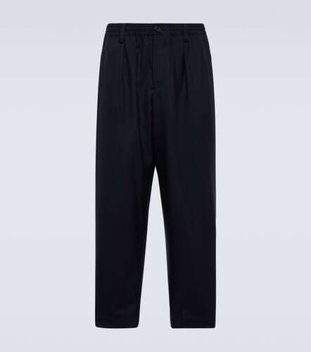 Marni Wool straight pants - Marni - Modalova