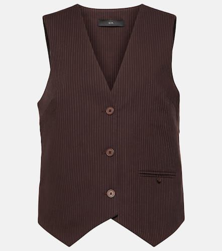 SIR Guillaume pinstriped vest - SIR - Modalova