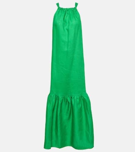 Asceno Ibiza linen maxi dress - Asceno - Modalova