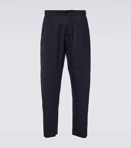 Burberry Wool tapered pants - Burberry - Modalova