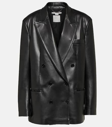 Faux leather blazer - Stella McCartney - Modalova