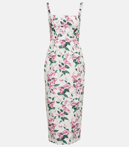 Martel cotton midi dress - Emilia Wickstead - Modalova