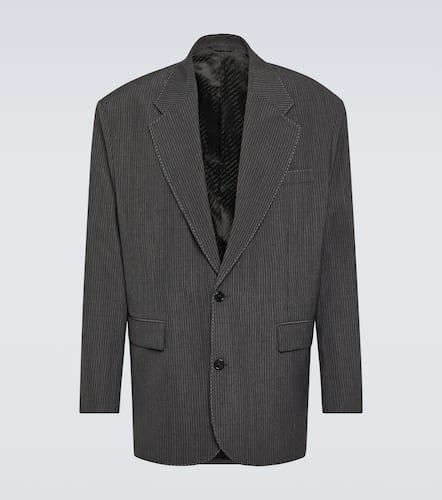 Blazer da abito oversize gessato - Acne Studios - Modalova