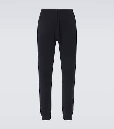 Allude Wool and cashmere sweatpants - Allude - Modalova