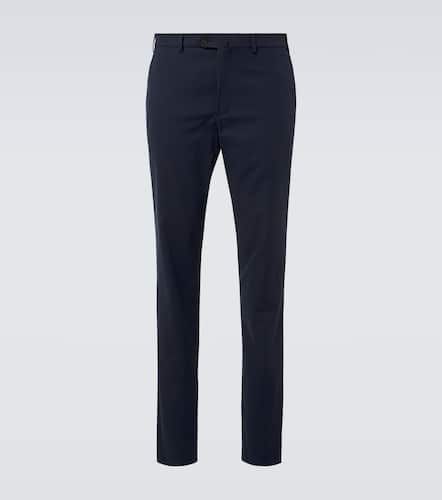 Carlo cotton-blend satin straight pants - Loro Piana - Modalova