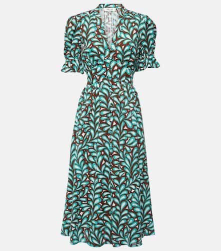 Erica printed cotton midi dress - Diane von Furstenberg - Modalova