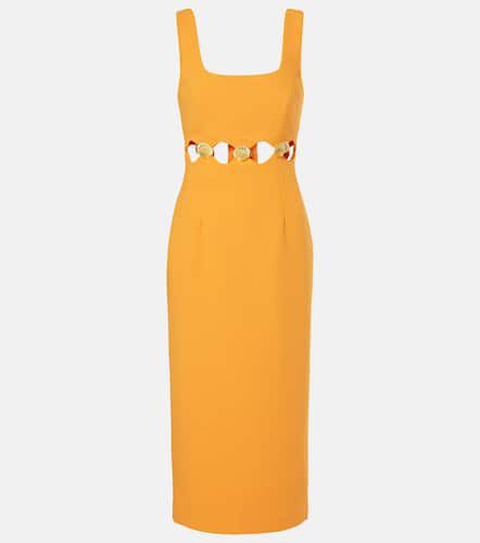 Sirene cutout midi dress - Rebecca Vallance - Modalova