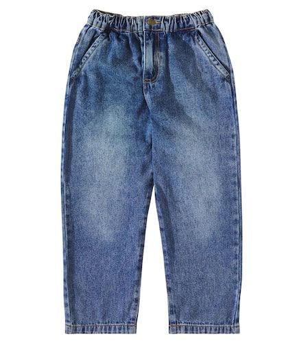 Rylee + Cru Mid-rise straight jeans - Rylee + Cru - Modalova