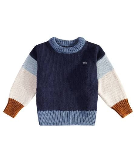 Zernatt colorblocked sweater - The New Society - Modalova