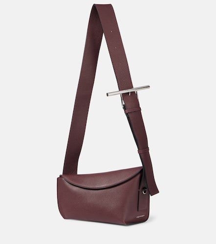 Bolso cruzado T-Bar Sling de piel - Alexander McQueen - Modalova