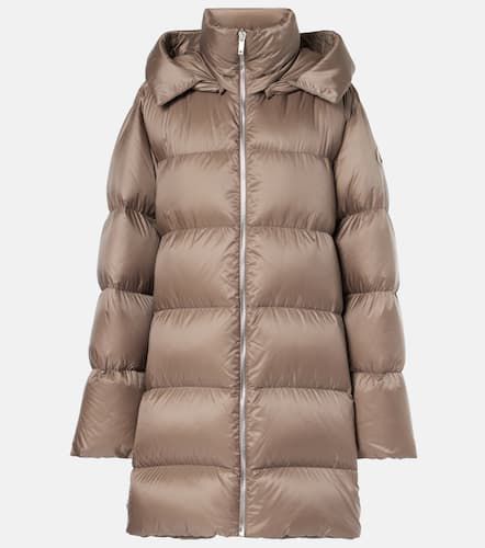 X Rick Owens abrigo de plumas Cyclopic - Moncler Genius - Modalova