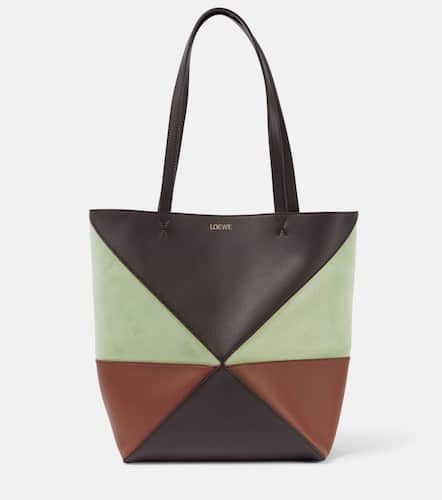 Loewe Puzzle Fold leather tote bag - Loewe - Modalova