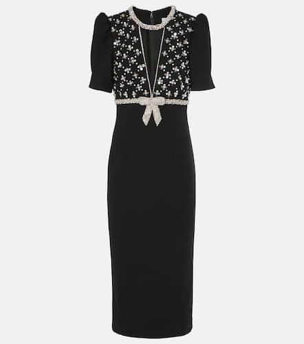 X Nicky Hilton Arianna embellished midi dress - Rebecca Vallance - Modalova