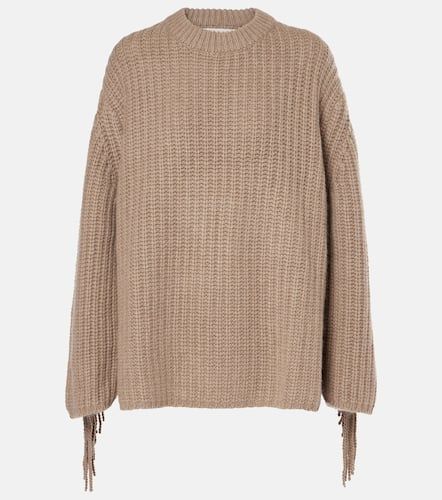 Hilma fringed cashmere sweater - Lisa Yang - Modalova