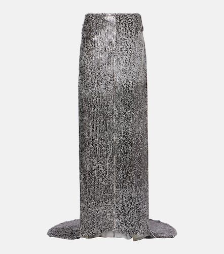 Dries Van Noten Sequined maxi skirt - Dries Van Noten - Modalova