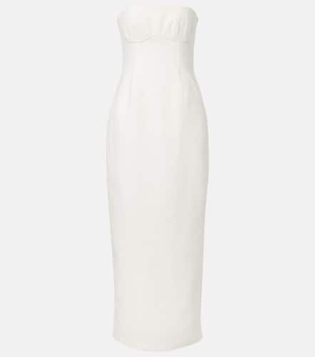 Evalita linen bustier maxi dress - SIR - Modalova