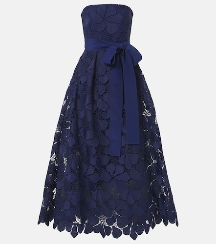 Elie Saab Bustier-Robe aus Spitze - Elie Saab - Modalova
