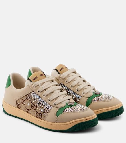 Gucci Sneakers Screener in pelle - Gucci - Modalova