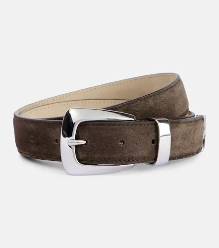 Khaite Cintura Benny in suede - Khaite - Modalova